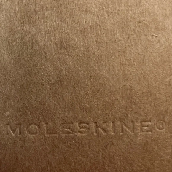 Moleskine Cahier 8.25" x 5" Soft Lined/Ruled Kraft Pocket Notebooks - Set of 2 - Picture 4 of 8